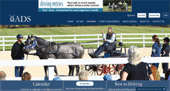 Desktop Screenshot of americandrivingsociety.org